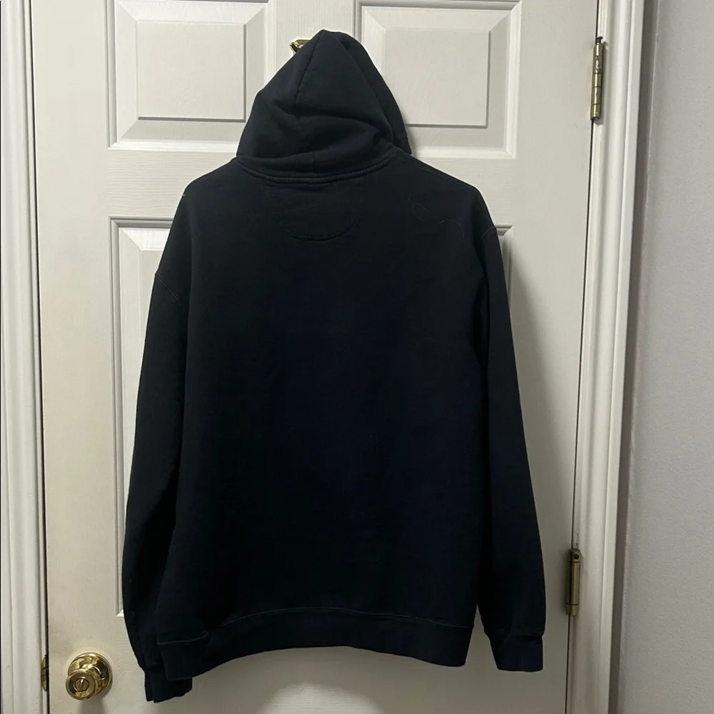 Port & Company Black Graphic Hoodie - Thick Thighs Witch Vibes  Size XLARGE - Picture 9 of 15